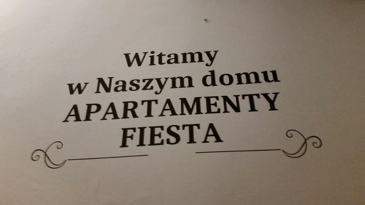 Pokoje Fiesta Daire Gdynia Dış mekan fotoğraf